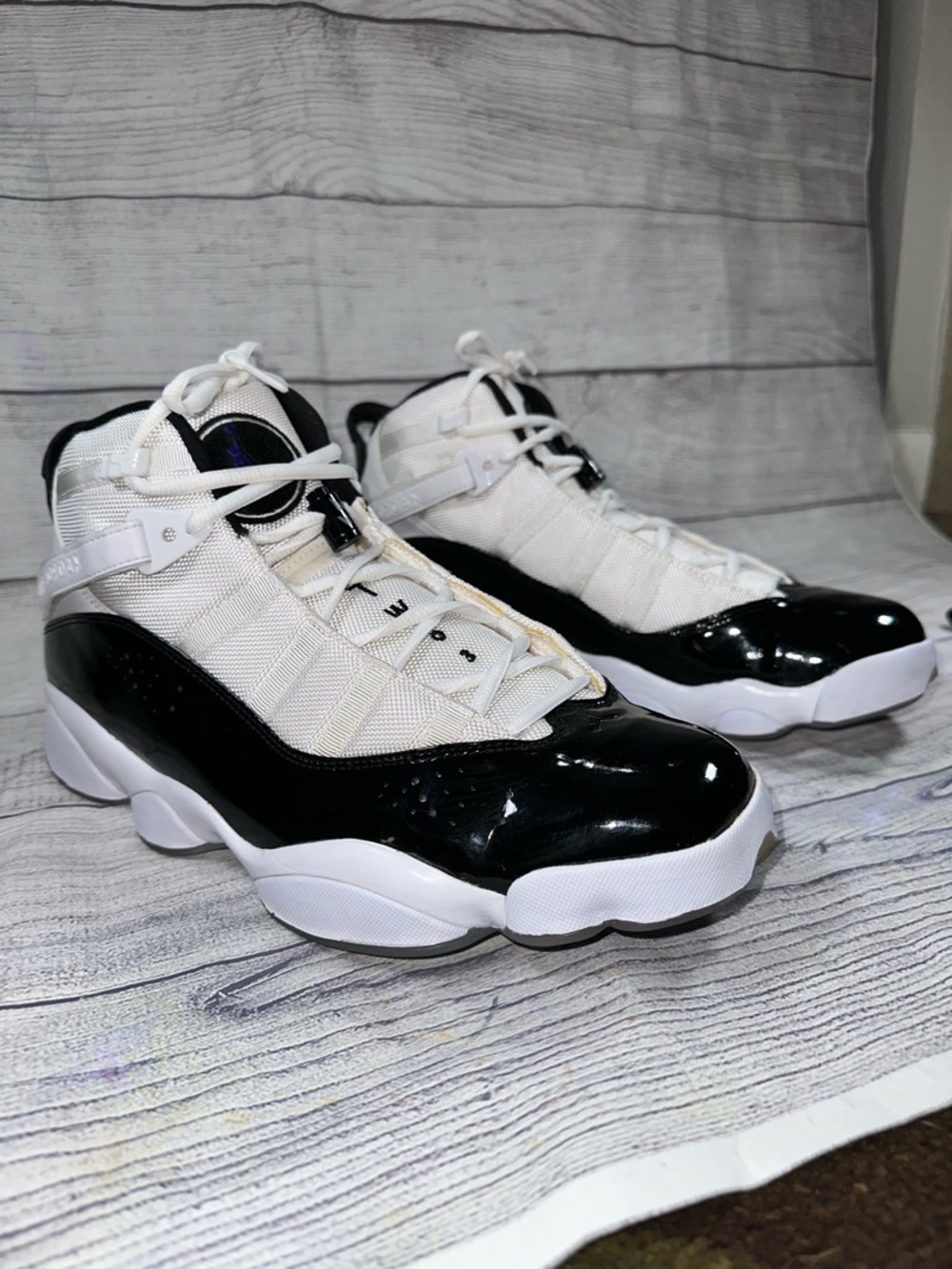 Nike Air Jordan 6 Rings OG 2008 Concord size 12 M